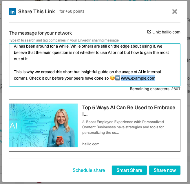 Beispiel Link entfernt beim Teilen auf LinkedIn.png