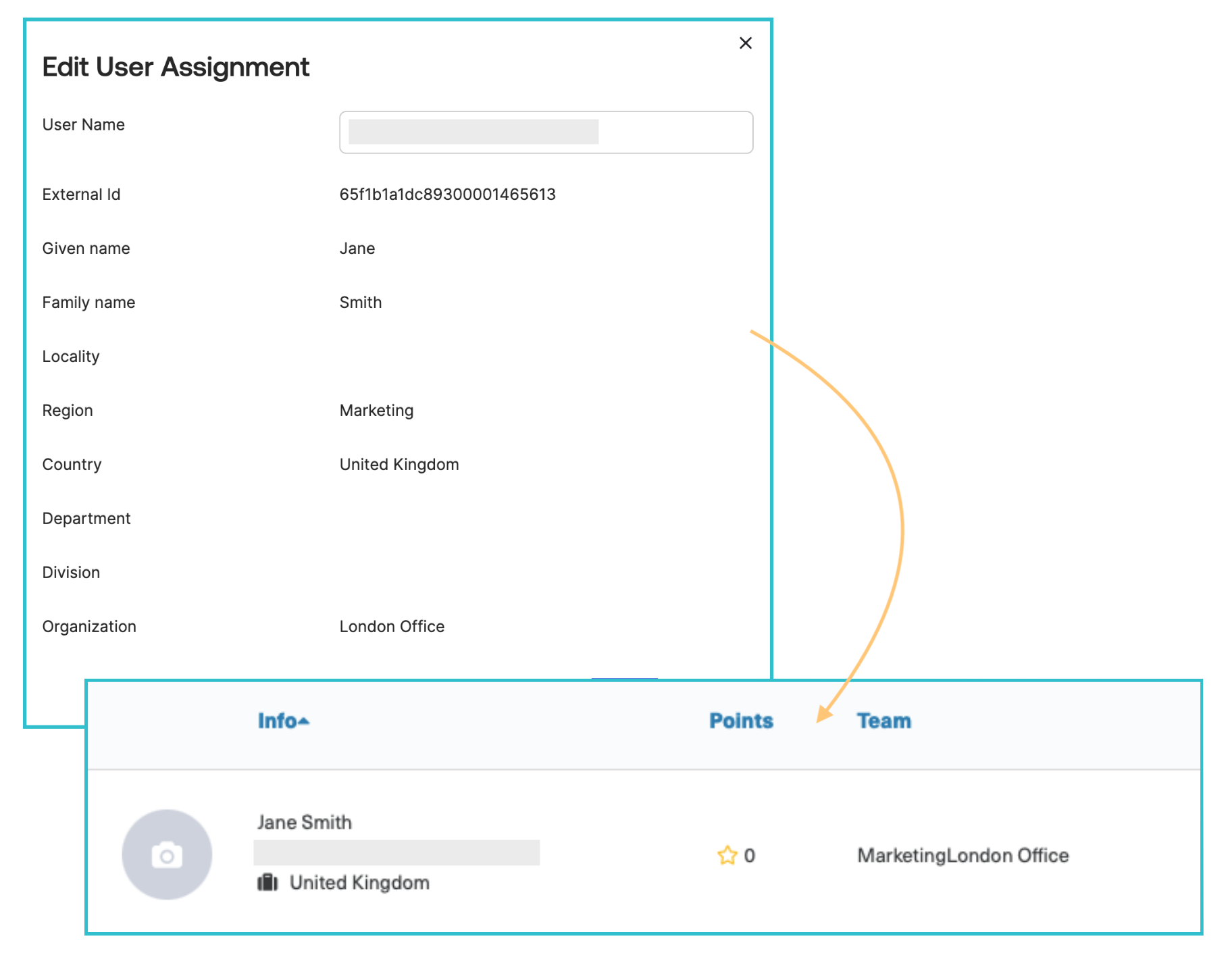 Example provisioning of user from Okta to Haiilo.png