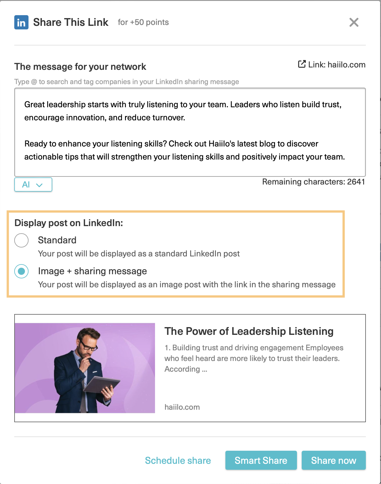 options for sharing link post.png